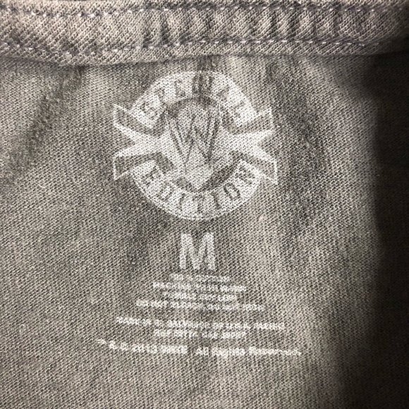 'Seth For Business' WWE Star Seth Rollins T-Shirt Medium - Picture 7 of 7